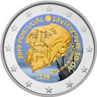 Portugali 2 € 2019 de Magalhães 500 v., väritetty (#1)