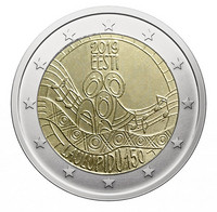 Viro 2 € 2019 Estonian Song Festival 150 vuotta