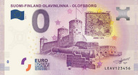 Suomi 0 euro 2019 Olavinlinna-nollaseteli