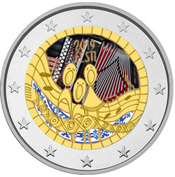 Viro 2 € 2019 Estonian Song Festival 150 v., väritetty (#2)