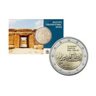 Malta 2 € 2019 Ta' Haġratin temppelit, MdP, coincard