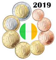 Irlanti 1s - 2 € 2019 BU