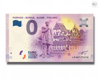 Suomi 0 euro 2019 Porvoo-Borgå nollaseteli