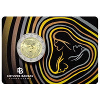 Liettua 2 € 2019 Moniääniset Sutartines BU coincard