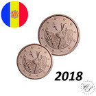 Andorra 1s & 2s 2018 UNC