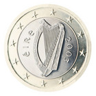 Irlanti 1 € 2017 Iiriläisharppu BU