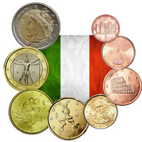 Italia 1s - 2 € 2008 UNC