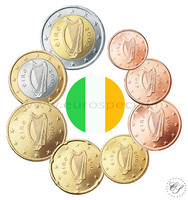Irlanti 1s - 2 € 2012 UNC
