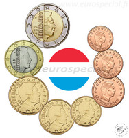 Luxemburg 1s - 2 € 2003 UNC