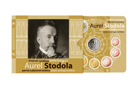 Slovakia 2019 BU rahasarja Aurel Stodola