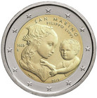 San Marino 2 € 2019 Filippo Lippi 550 v. BU