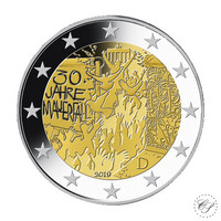 Saksa 2 € 2019 Berliinin muurin murtuminen 30 v.