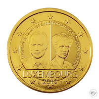 Luxemburg 2 € 2019 Charlotte 100 v. kullattu