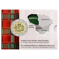 Liettua 2 € 2019 Zemaitija BU coincard