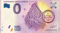 Suomi 0 € 2019 Santapark I - Joulupukki UNC