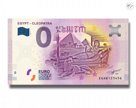 Egypti 0 € 2019 Cleopatra UNC