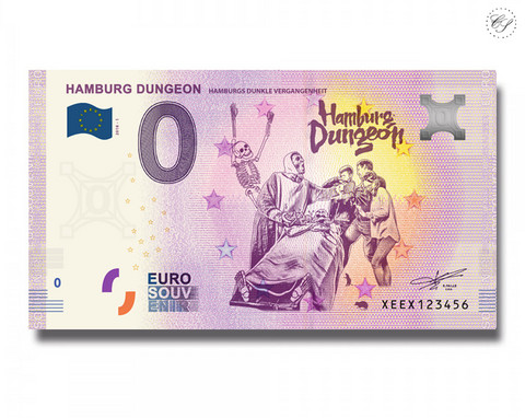 Saksa 0 € 2019 Hampurin vankityrmät UNC