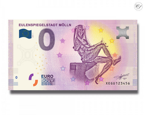 Saksa 0 € 2019 Eulenspiegelstadt Molln UNC 
