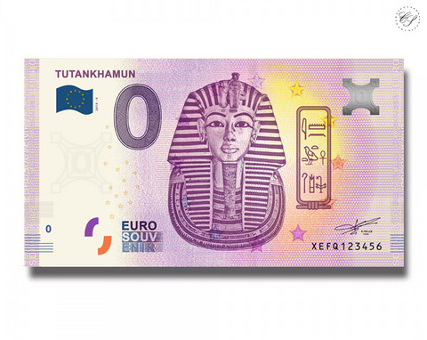 Saksa 0 € 2019 Tutankhamun UNC 