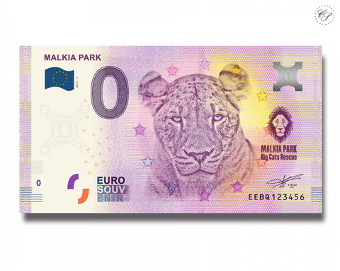 Slovakia 0 € 2019 Malkia Park UNC 