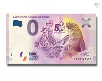 Ranska 0 € 2019 Parc Zoologique de Paris UNC