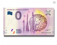 Ranska 0 € 2019 Kourou musée de l'Espace UNC
