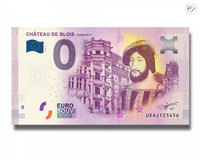 Ranska 0 € 2019 Chaetau de Blois - Francois 1er UNC