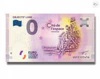 Ranska 0 € 2019 Kuukävely - Objectif Lune UNC