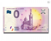 Ranska 0 € 2019 Notre Dame de la Garde UNC