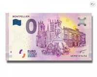 Ranska 0 € 2019 Montpellier UNC