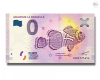Ranska 0 € 2019 Aquarium la Rochelle UNC