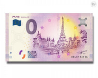 Ranska 0 € 2019 Paris Íle de la Cíte UNC