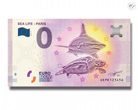 Ranska 0 € 2019 Pariisin merielämä II UNC