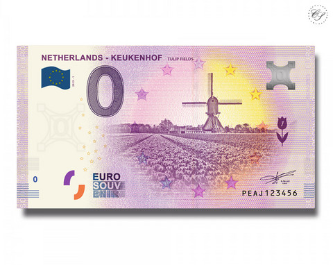 Alankomaat 0 € 2019 Keukenhauf UNC