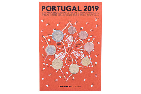 Portugali 2019 FDC rahasarja