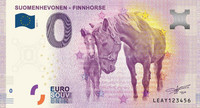 Suomi 0 € 2019 Suomenhevonen UNC