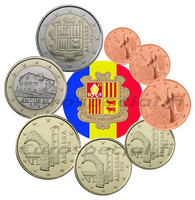 Andorra 1s- 2 € 2019 BU