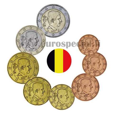 Belgia 1s - 2 € 2019 BU