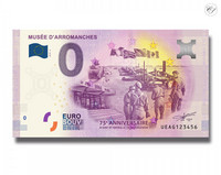 Ranska 0 € 2019 Museé d'Arromanches UNC