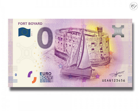 Ranska 0 € 2019 Fort Boyard UNC