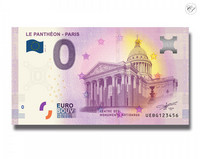 Ranska 0 € 2019 Pariisi - Le Panthéon UNC