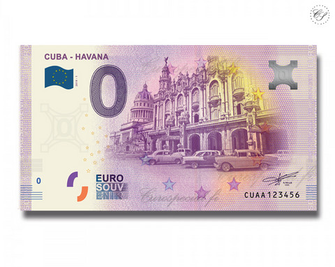 Kuuba 0 € 2019 Havana UNC