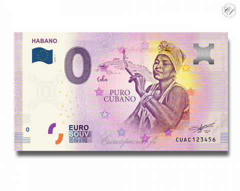 Kuuba 0 € 2019 Habano UNC
