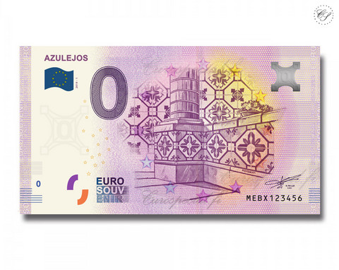 Portugali 0 € 2019 Azulejos UNC