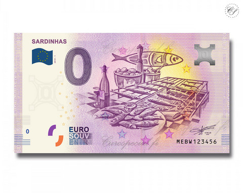Portugali 0 € 2019 Sardinhas UNC