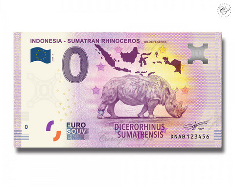 Indonesia 0 € 2019 Sumatransarvikuono -  Villieläinsarja
