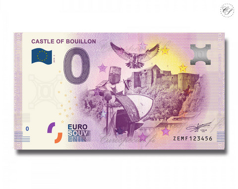 Belgia 0 € 2019 Castle of Bouillon UNC