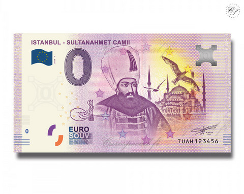 Turkki 0 € 2019 Istanbul - Sultanahmet Camii UNC