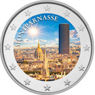 Montparnasse 2 € 2020 -juhlaraha, väritetty (#1)