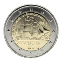 Viro 2 € 2020 Antarktika 200 vuotta